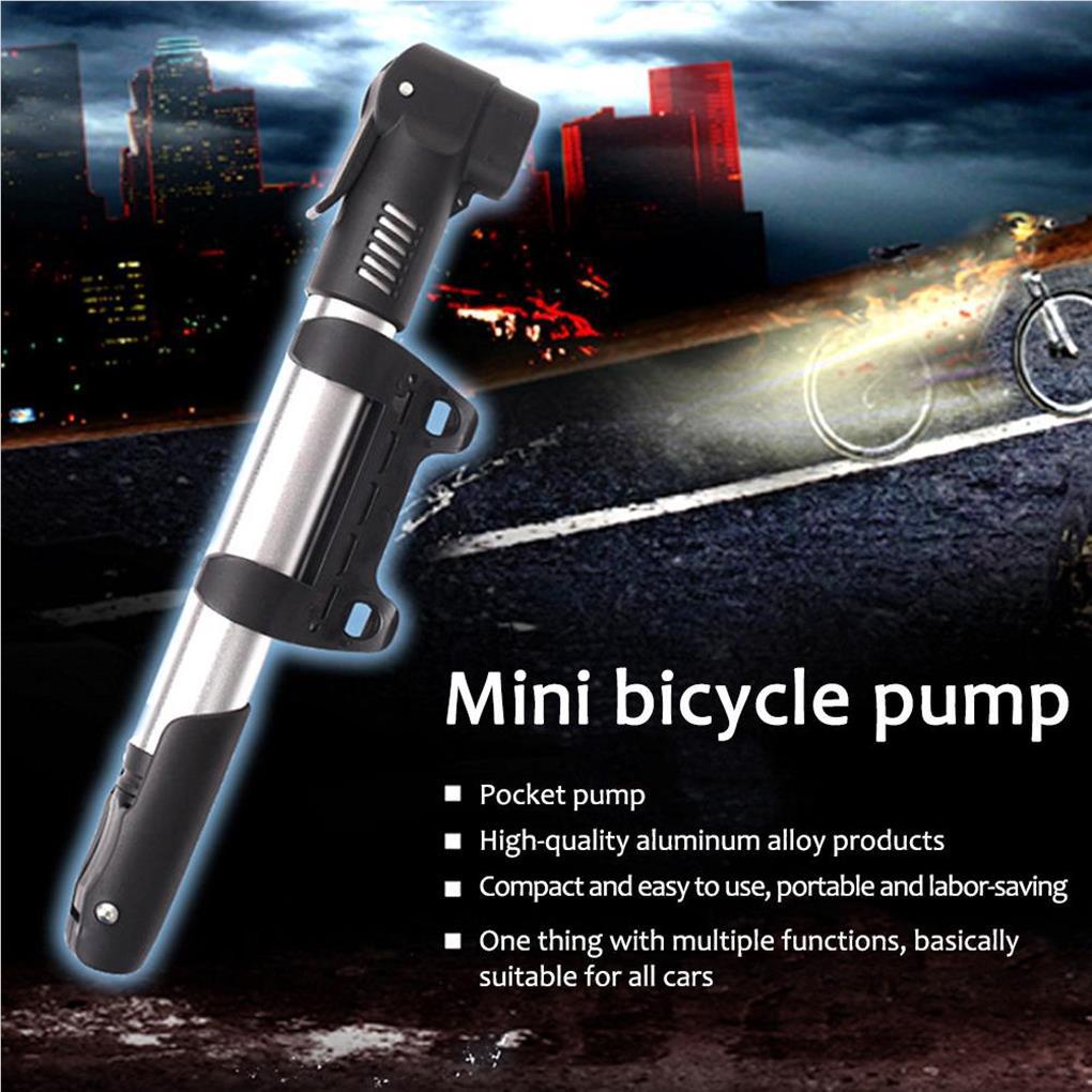 Ống Bơm Xe Đạp Mini Cầm Tay Tiện Lợi