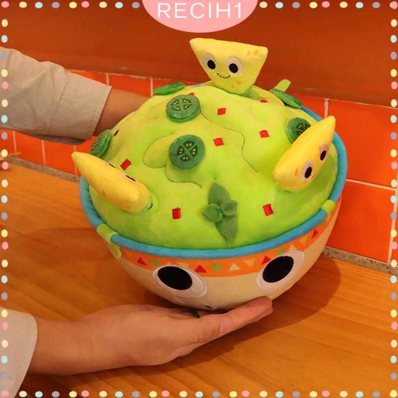 Gối Nhồi Bông Hình Thức Ăn Vui Nhộn Dùng Làm Quà Tặng