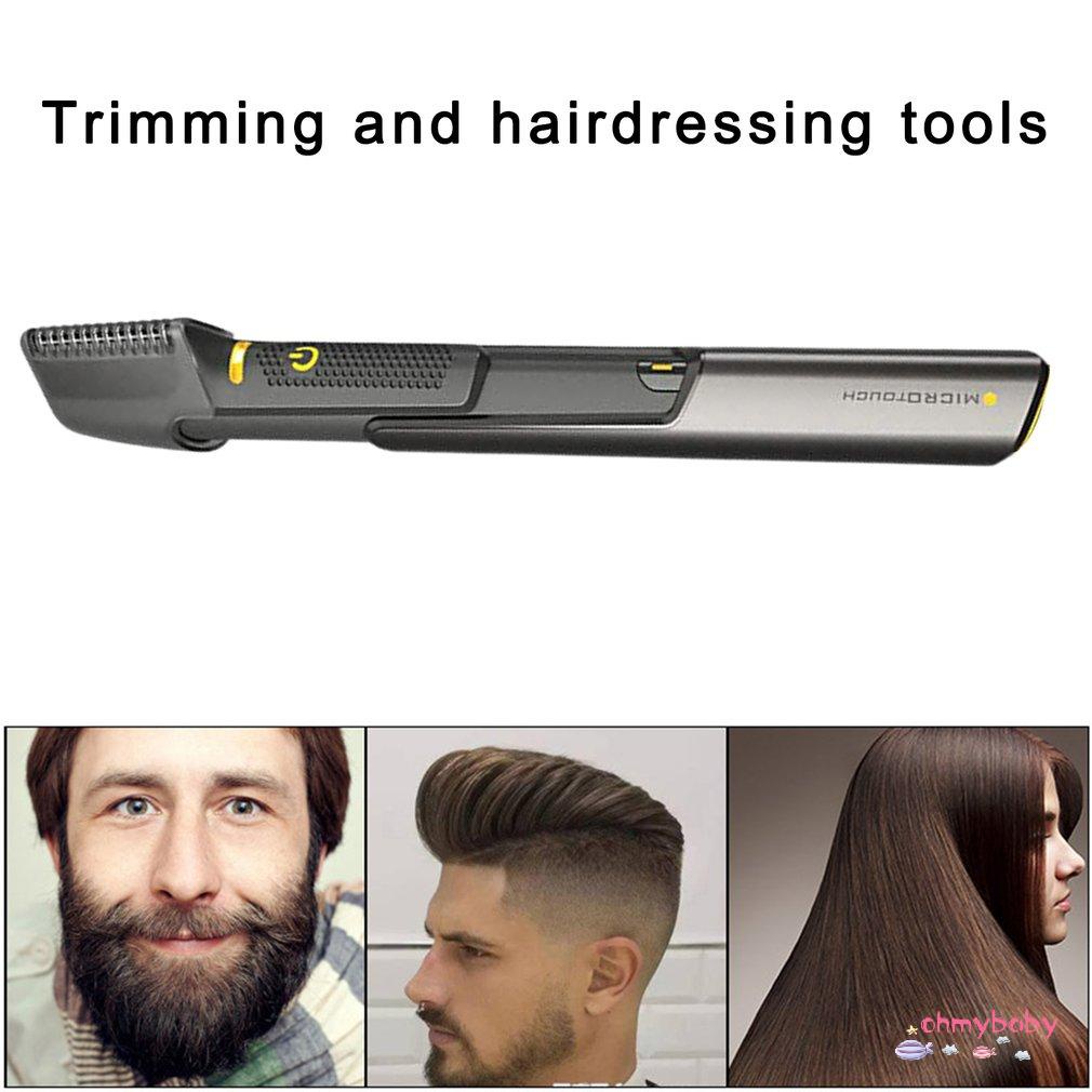 [OMB] Tông Đơ Cắt Tóc Và Máy Làm Bằng Titan Cầm Tay Cho Nam Tích Hợp Mở Rộng Cơ Thể Cạo Râu Dụng Cụ [Z/12]