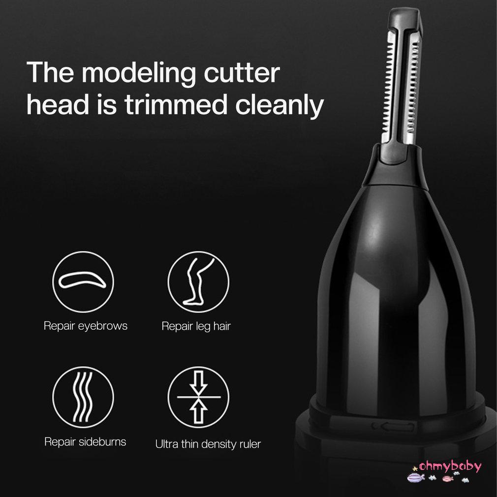 [Ready] Tông Đơ Cắt Tóc Mũi Chuyên Nghiệp 4 Trong 1 Sạc Điện Và Tai Máy Cạo Râu Chăm Sóc Cá Nhân Thiết Bị Tẩy Lông [Z/16]