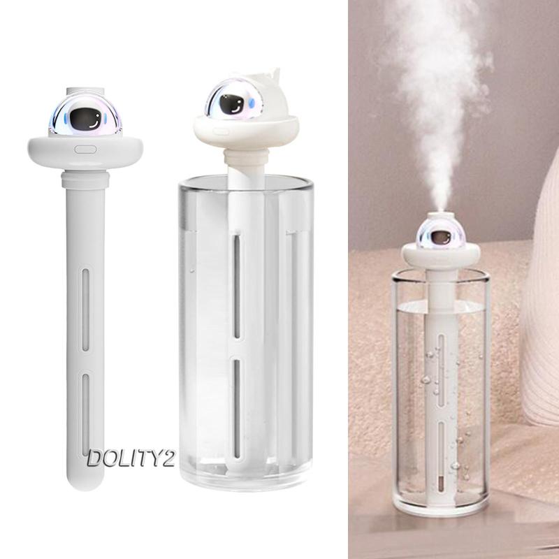 [Dolity2] Máy Tạo Độ Ẩm Không Khí Cá Nhân Có Đèn Lãng Mạn Cho Xe Hơi Du Lịch Trong Nhà