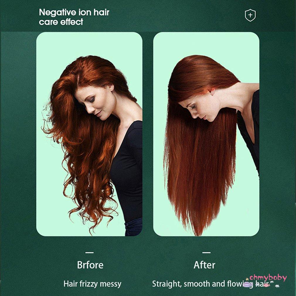 [Ready] Máy Duỗi Tóc Chuyên Nghiệp Đa Năng Gốm Điện An Toàn Làm Nóng Nhanh Lược Uốn [Z/14]