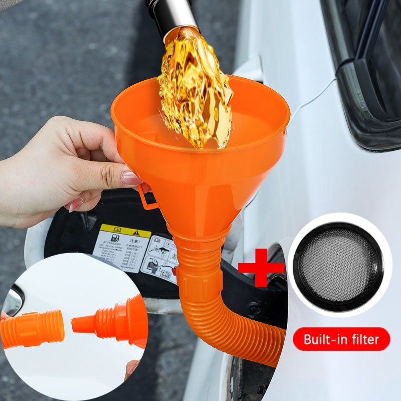 Phễu Nhựa 2 Trong 1 Dùng Để Sửa Chữa Xe Hơi