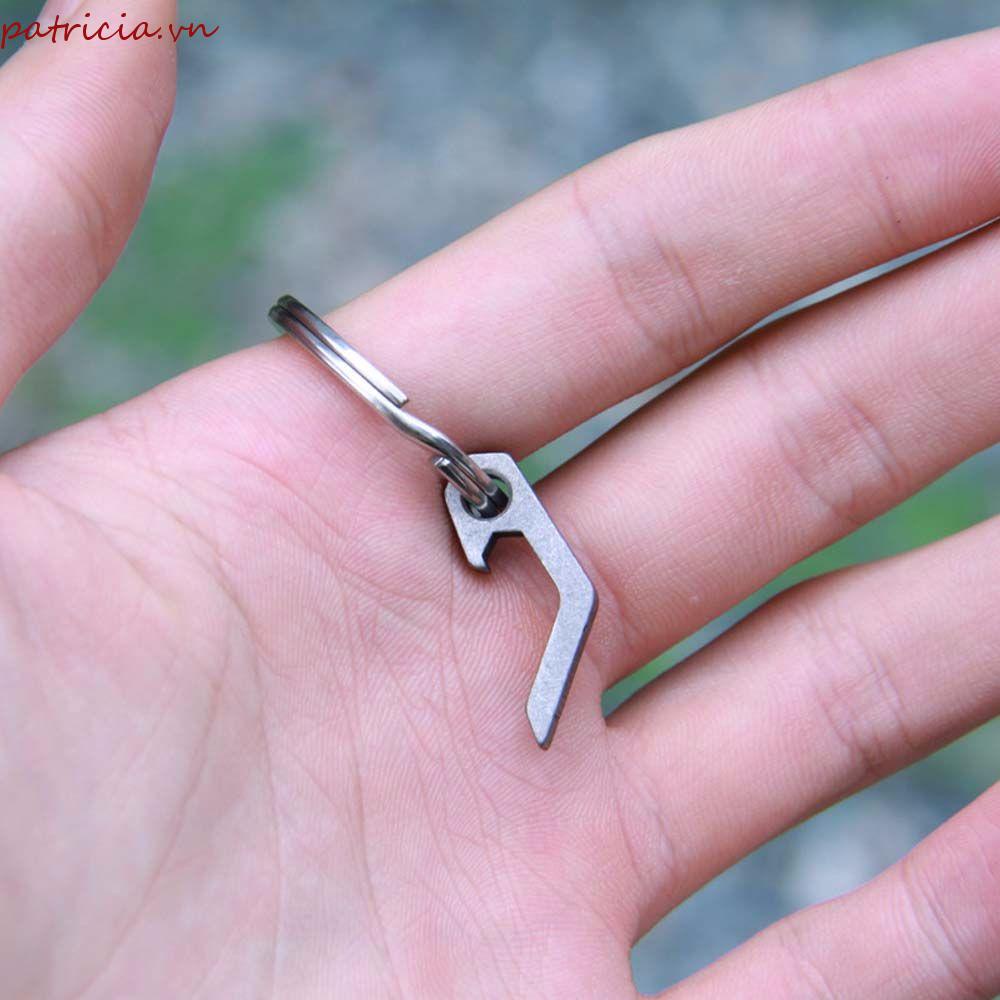 Dụng Cụ Mở Nắp Chai Bằng Thép Không Gỉ EDC