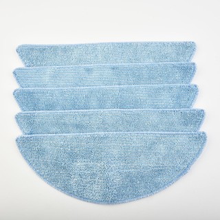 5 Pcs Replace Mopping Pad  For Ecovacs OZMO U2/U2 Pro Vacuum Cleaner Reusable