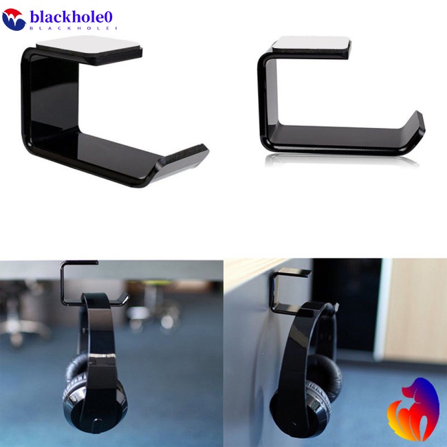 Giá Đỡ Tai Nghe Gắn Dưới Bàn Bằng Acrylic Tiện Dụng