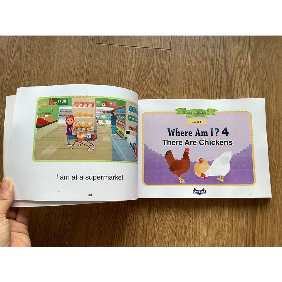 Tặng File Mp3 - Little fox level 1- Where am I - 2q