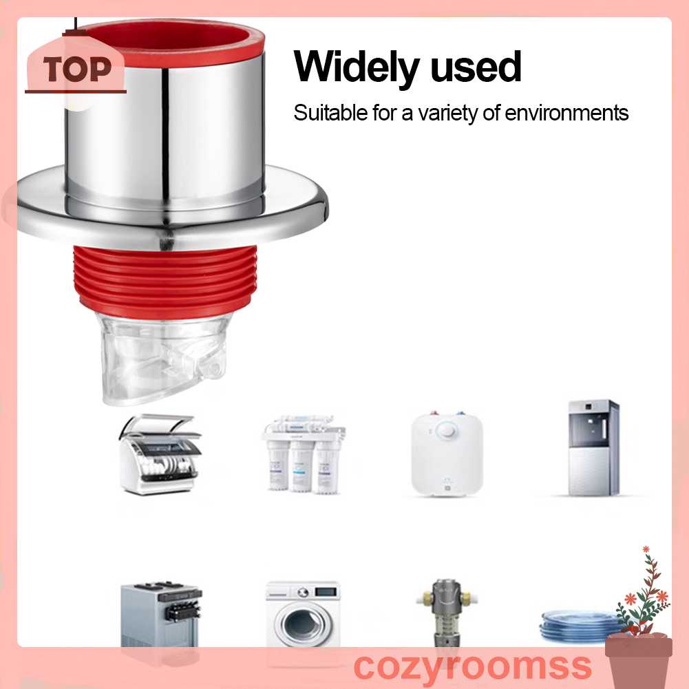 Nắp Lọc Bằng ABS Chống Mùi Hôi Cho Nhà Bếp / Phòng Tắm