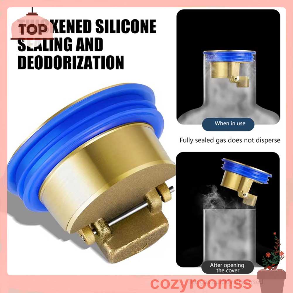 Nút Chặn Cống Thoát Nước Nhà Tắm Chống Côn Trùng