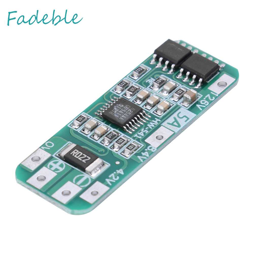 Bảng MạCh SạC Pin Lithium HW-541 3S 5A 18650 PCB PCM