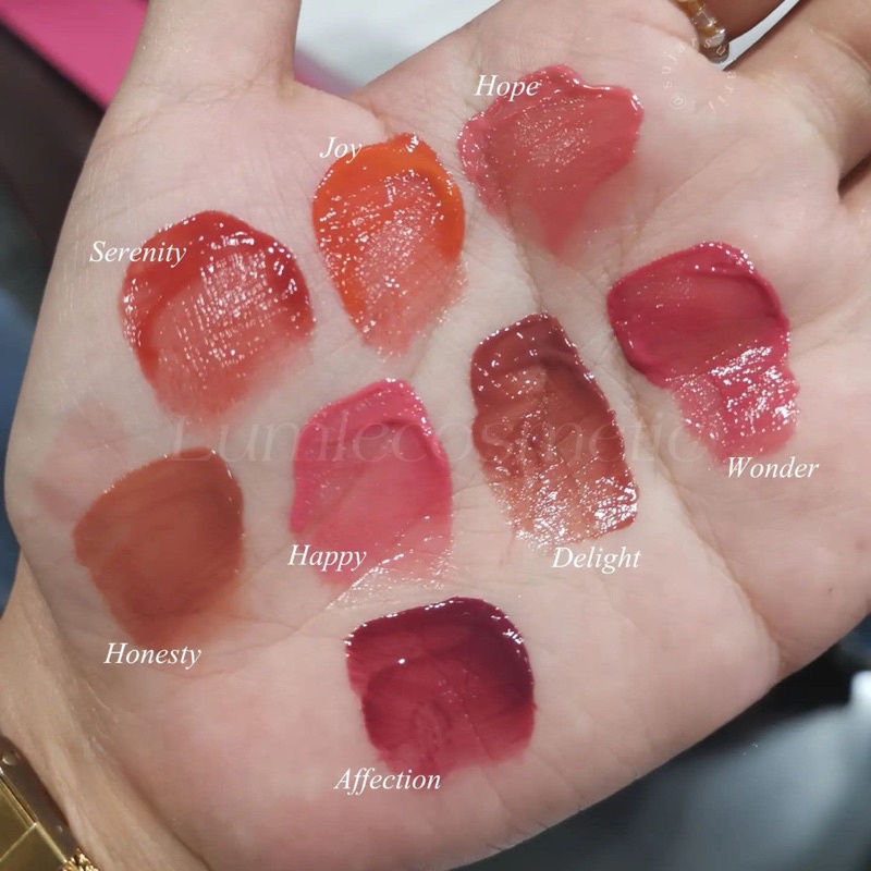 Son lì rare beauty soft pinch tinted lip oil siêu bóng