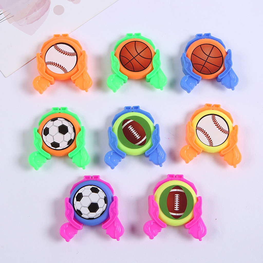 Set 10 Quả Bóng Đá Mini Đồ Chơi Cho Bé