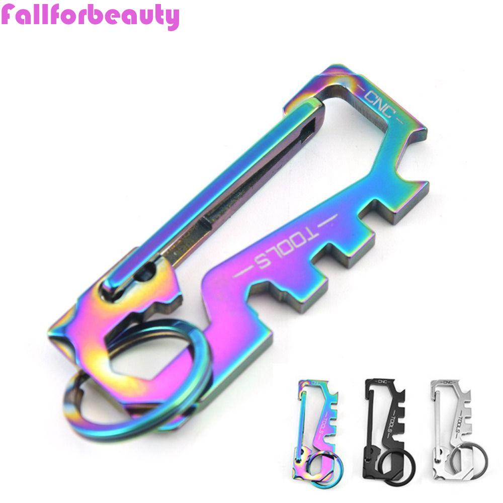 1 Móc Chìa Khóa Bằng Thép Không Gỉ Đa Năng Tiện Dụng