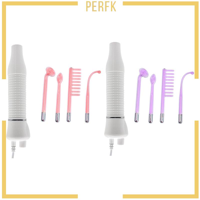 Bộ Dụng Cụ Loại Bỏ Đốm Đen Trên Da Mặt Kèm 4 Đầu Thay Thế Tiện Dụng