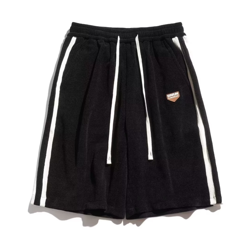 Quần Short Thể Thao Mùa Hè Phong Cách Đường Phố Mới Cao Cấp Cho Nam