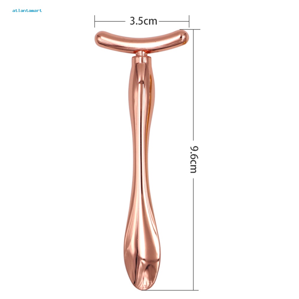 Túi Đựng Đồ Dùng Cao Cấp Tiện Dụng| Set 2 Que Massage Mắt Hình Chữ T Chăm Sóc Da Loại Bỏ Nếp Nhăn