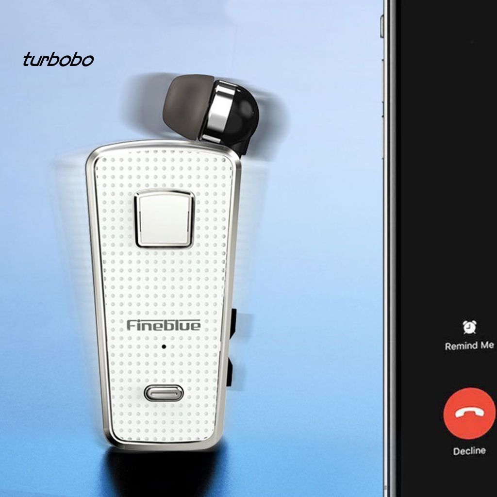 1 Tai Nghe Bluetooth 5.0 Không Dây Fineblue F970pro Dạng Kẹp Chất Lượng Cao