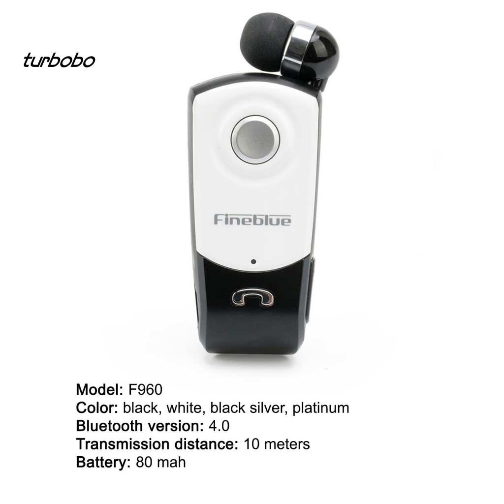 Tai Nghe Bluetooth 4.0 Không Dây Tích Hợp Micro F960 Và Phụ Kiện