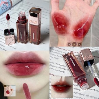 Son môi hiệu ứng gương Cốc chống dính dưỡng ẩm lâu trôi 6 màu Tùy chọn