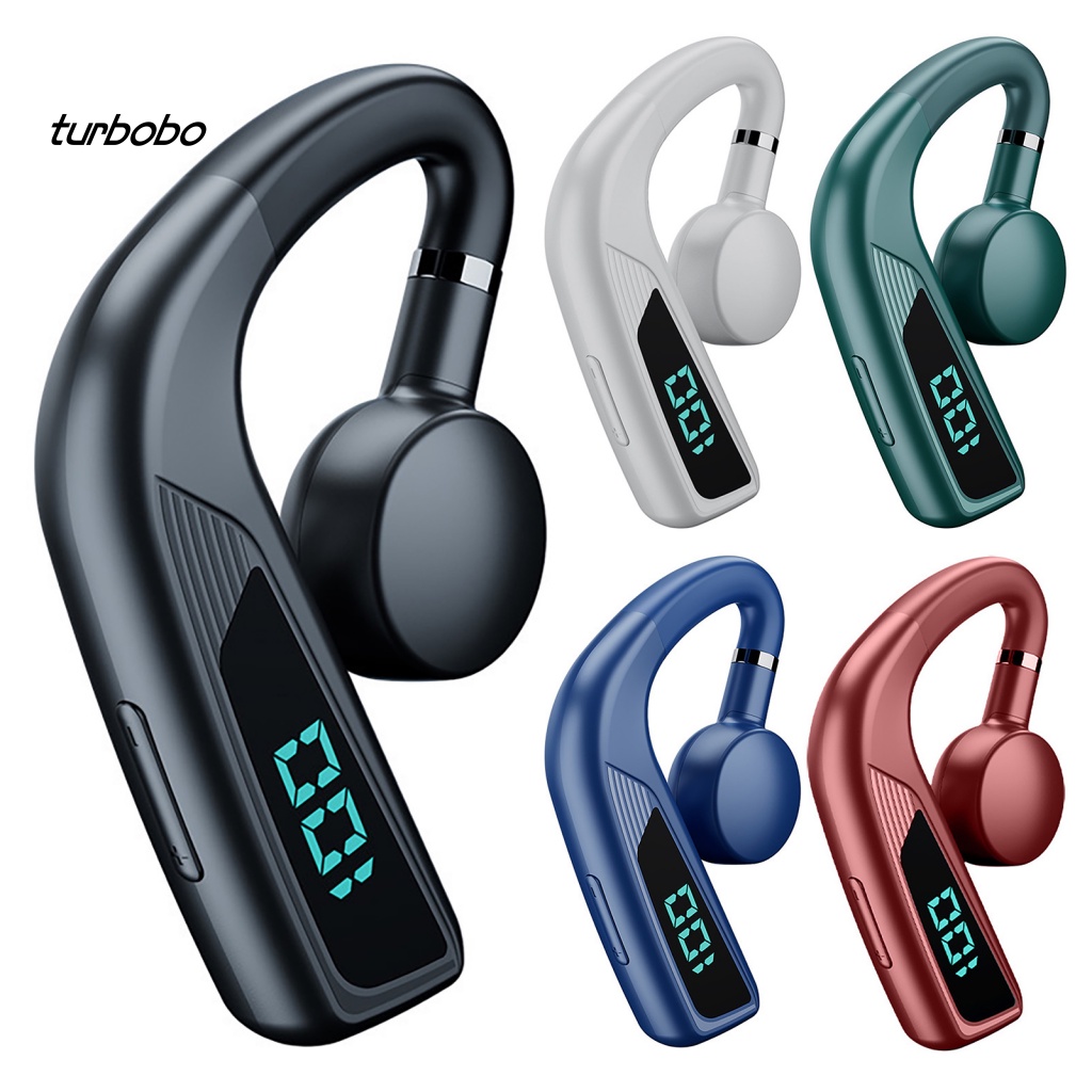 Tai Nghe Treo Vành Tai Bluetooth Không Dây turbobo V18 Có Màn Hình LED Kỹ Thuật Số Chất Lượng Cao