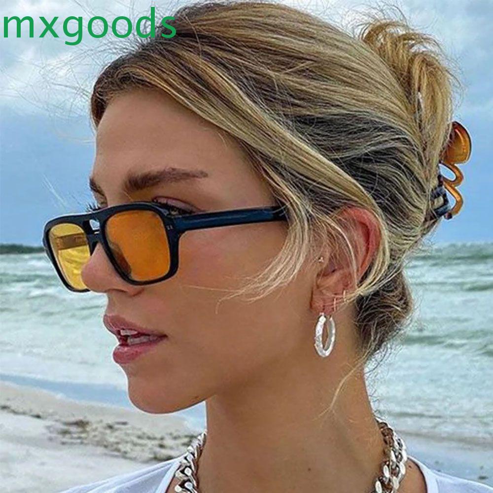 Kính Mát Gọng Vuông Thời Trang Cá Tính Cho Nam Nữ