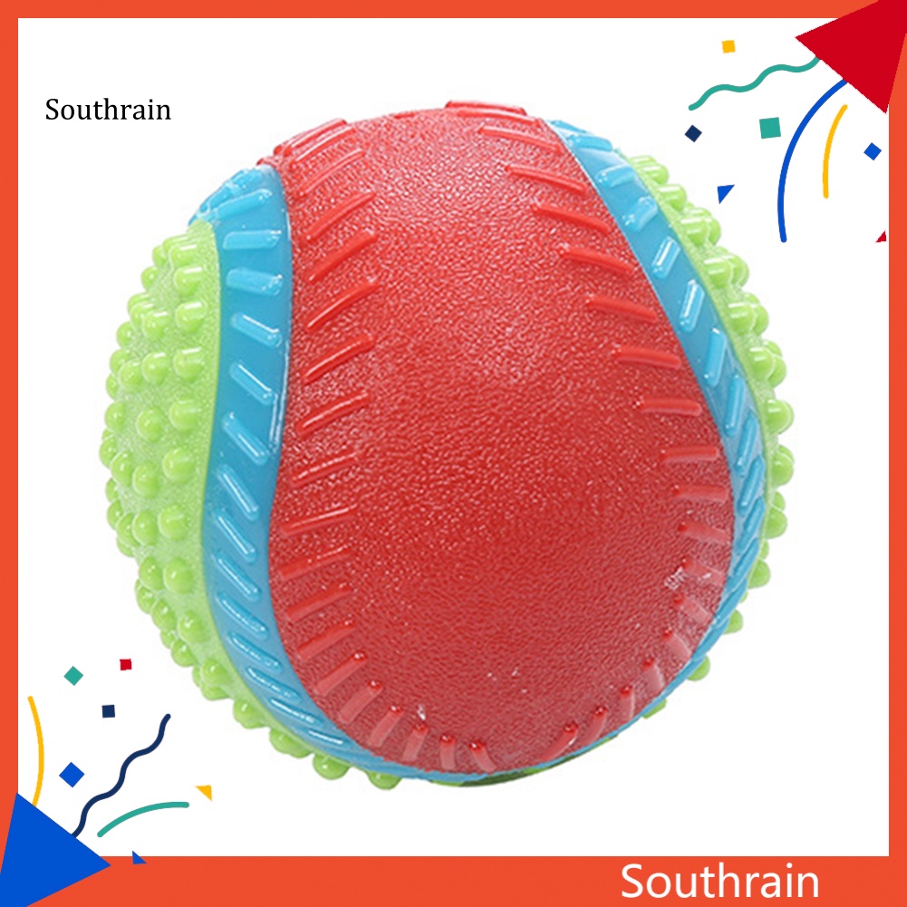 Đồ Chơi Bóng Cao Su Nhai Gặm Có Mùi Hương Cho Thú Cưng