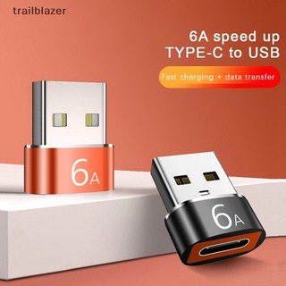 Đầu Chuyển Đổi USB Sang Type C OTG 6A