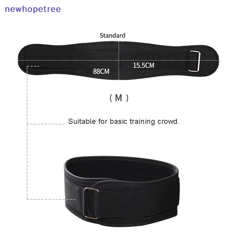 Đai Quấn Eo Hỗ Trợ Nâng Tạ Tập Gym Chuyên Dụng