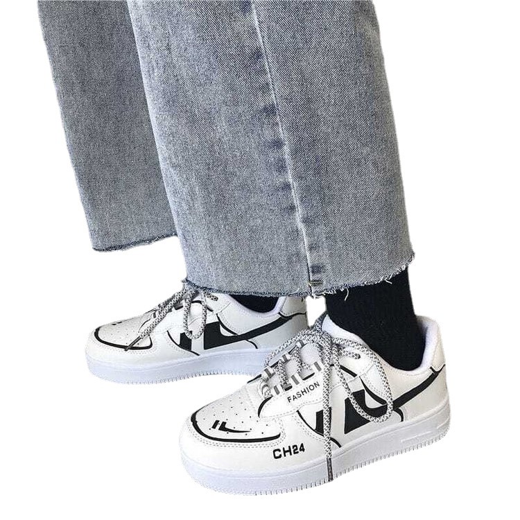 Giày Thể Thao Đế Dày Thời Trang Hàn Quốc