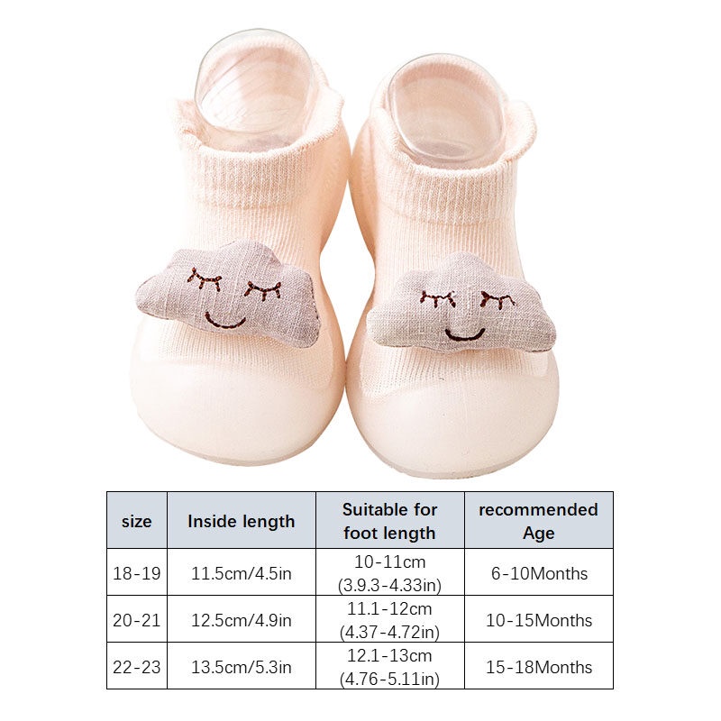Giày Búp Bê Chống Trượt Dễ Thương Cho Bé