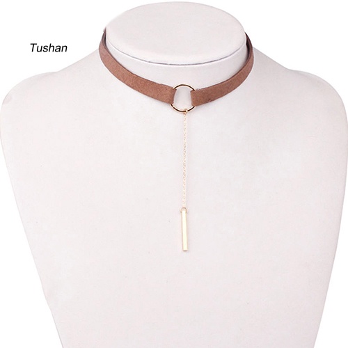 Vòng Cổ Choker Nhung Mặt Trăng Khuyết Phong Cách Gothic