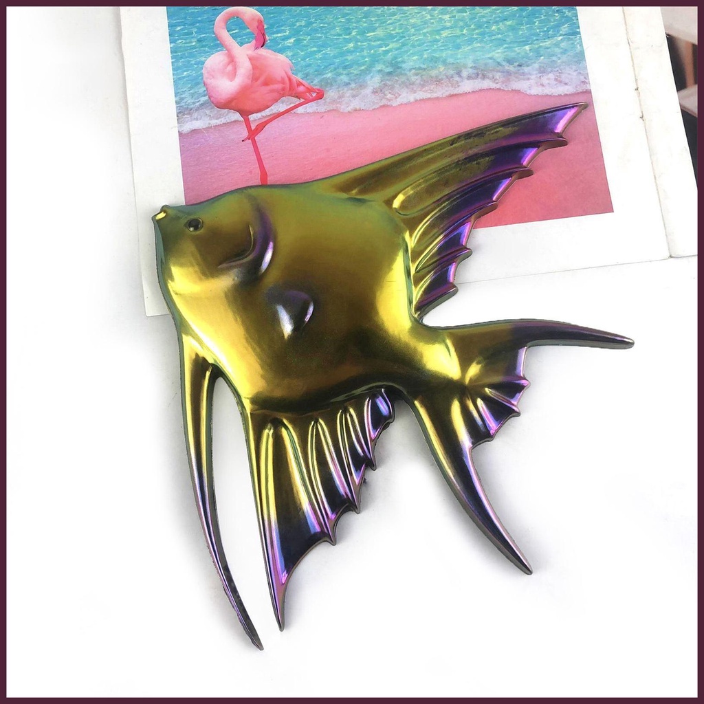 Khuôn Silicone Hình Cá / Dơi / Dơi / Cá 3D Làm Resin Epoxy Resin