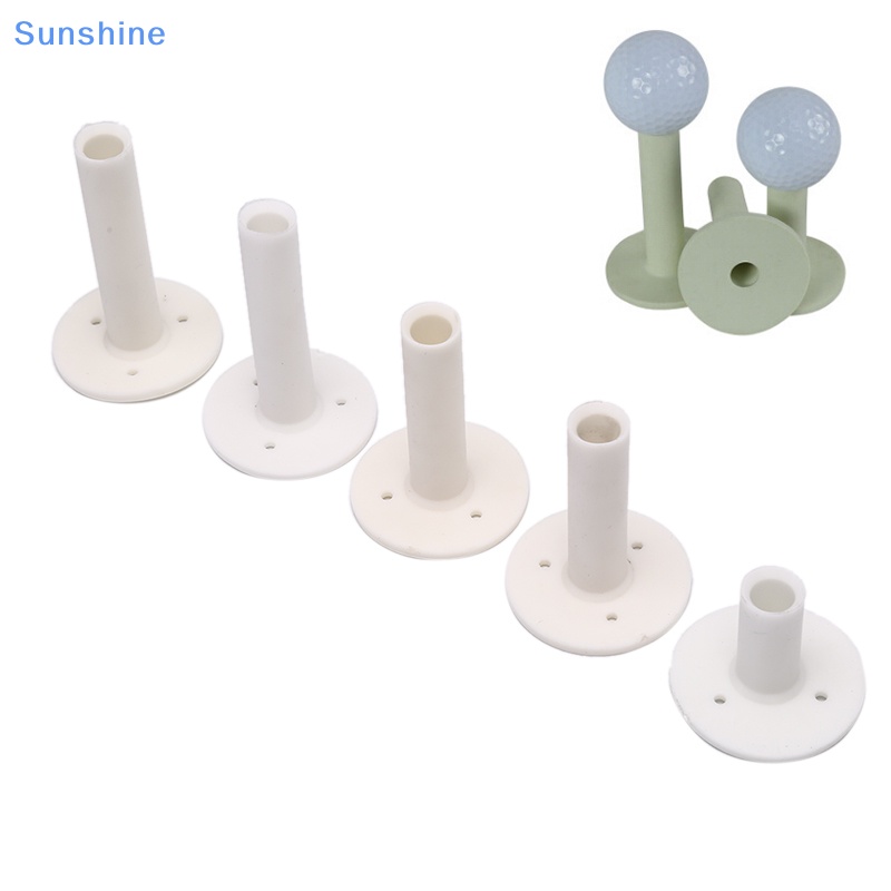 Set 5 Giá Đỡ Bóng Golf Bằng Cao Su 5 Kích Thước Khác Nhau