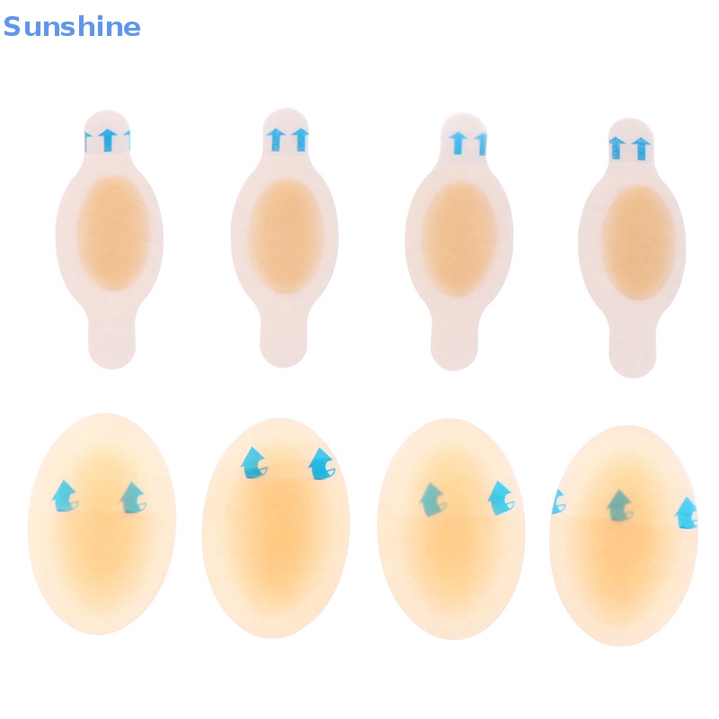 Bộ 4 Miếng Dán Thạch Cao Hydrocolloid Chống Mòn Chăm Sóc Bàn Chân