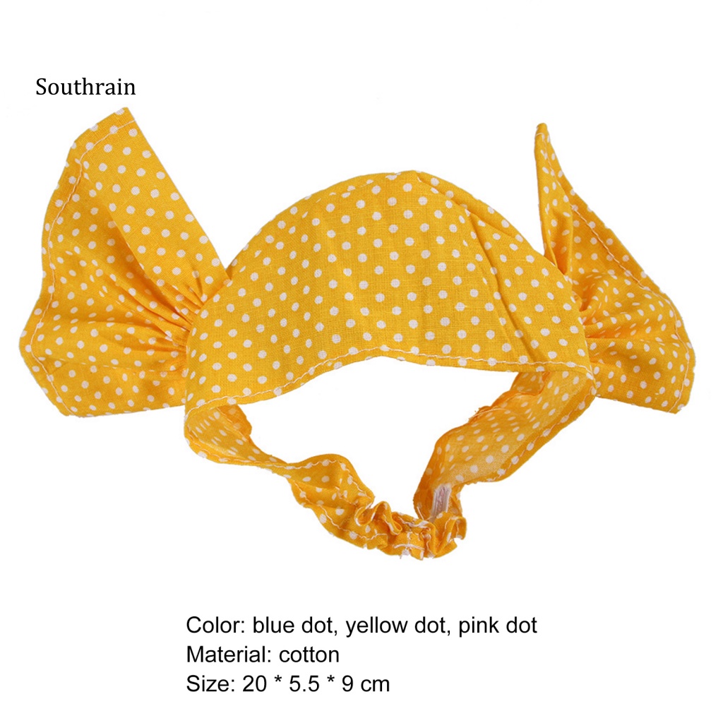 Mũ Đội Bằng Vải Cotton Thời Trang Dễ Thương Dành Cho Mèo Cưng