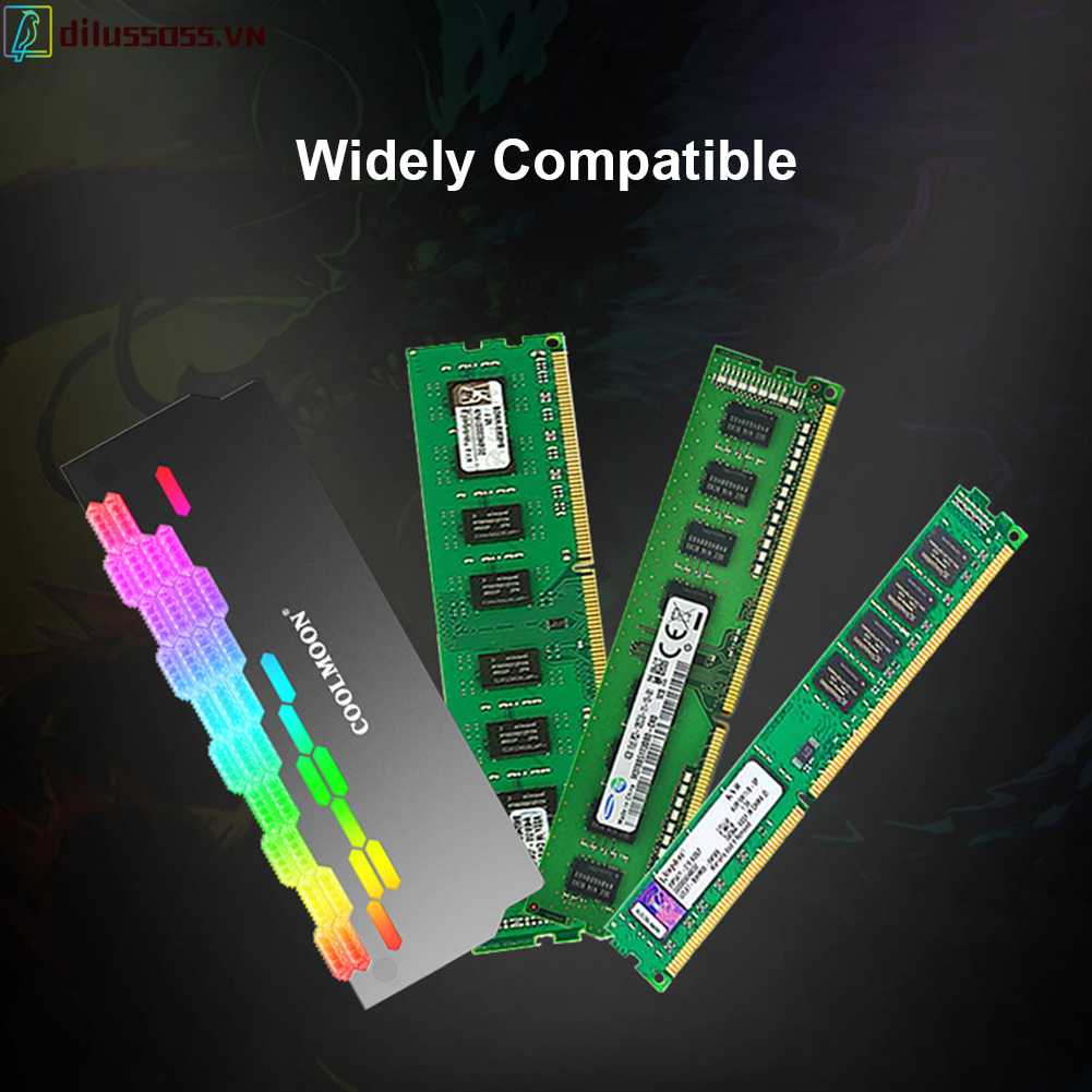 Quạt Tản Nhiệt Làm Mát RAM RA-2 Cho Máy Tính