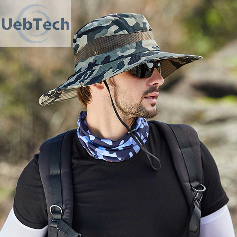 Mũ Lưỡi Trai Thể Thao Chống Tia UV Bằng Polyester Có Khóa Điều Chỉnh Được Cho Nam