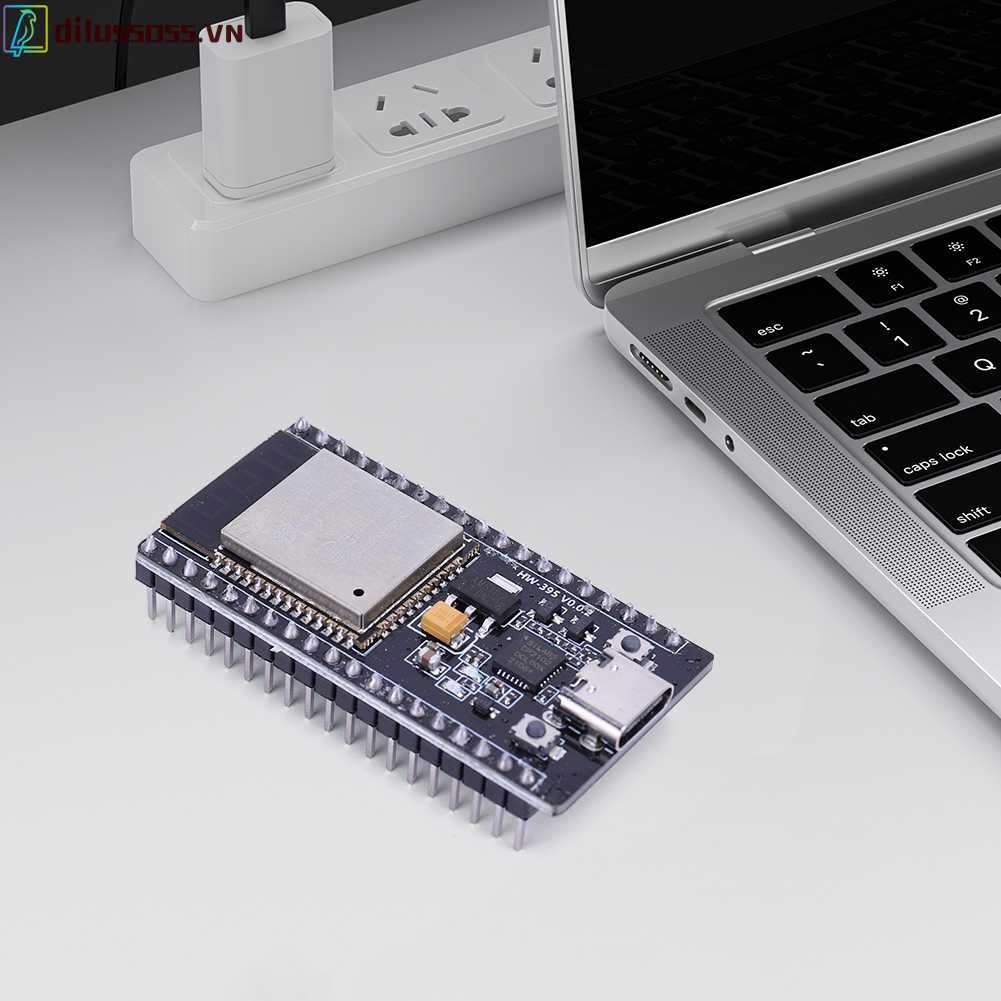 Bảng Mạch Phát Triển ESP32-WROOM-32 CP2102 Kết Nối Bluetooth