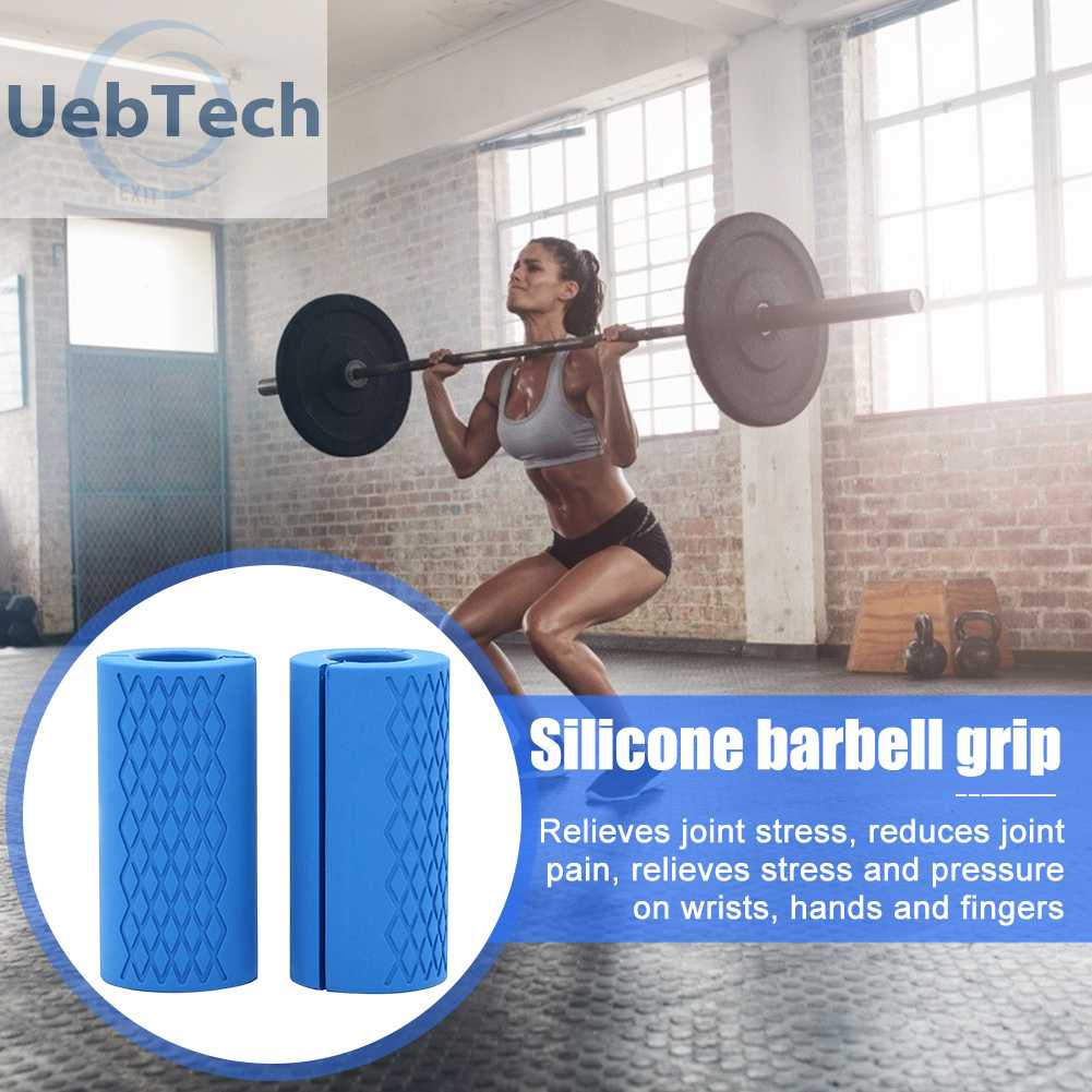 Đệm Silicone Chống Trượt Hỗ Trợ Nâng Tạ