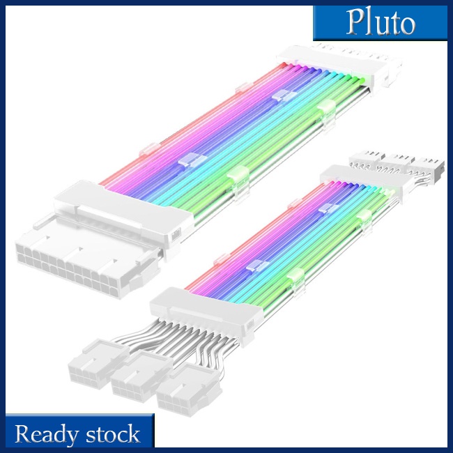 Mới Dây Cáp Nối Dài 24 Pin 5v Argb Cho Bo Mạch Chủ Máy Tính Thẻ