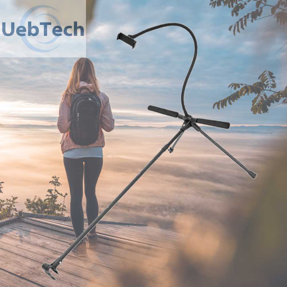 Ghế Xếp Kèm Giá Đỡ Gác Chân Cho Hoạt Động Cắm Trại Ngoài Trời