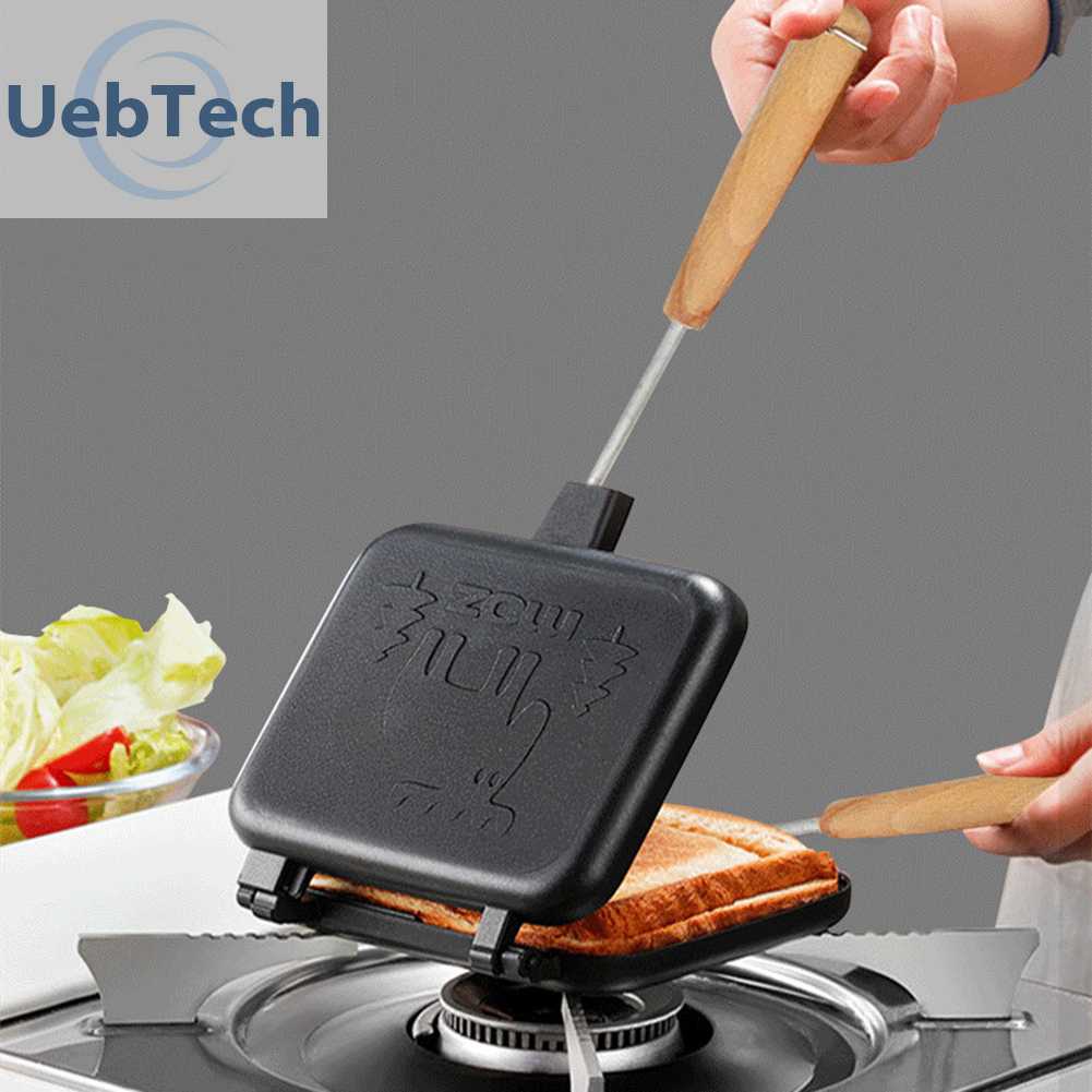 Chảo Nướng Bánh Sandwich Hai Mặt Chống Dính