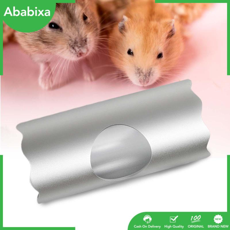 Đường Hầm Bằng Hợp Kim Nhôm Gọn Nhẹ Cho Chuột Hamster / Nhím