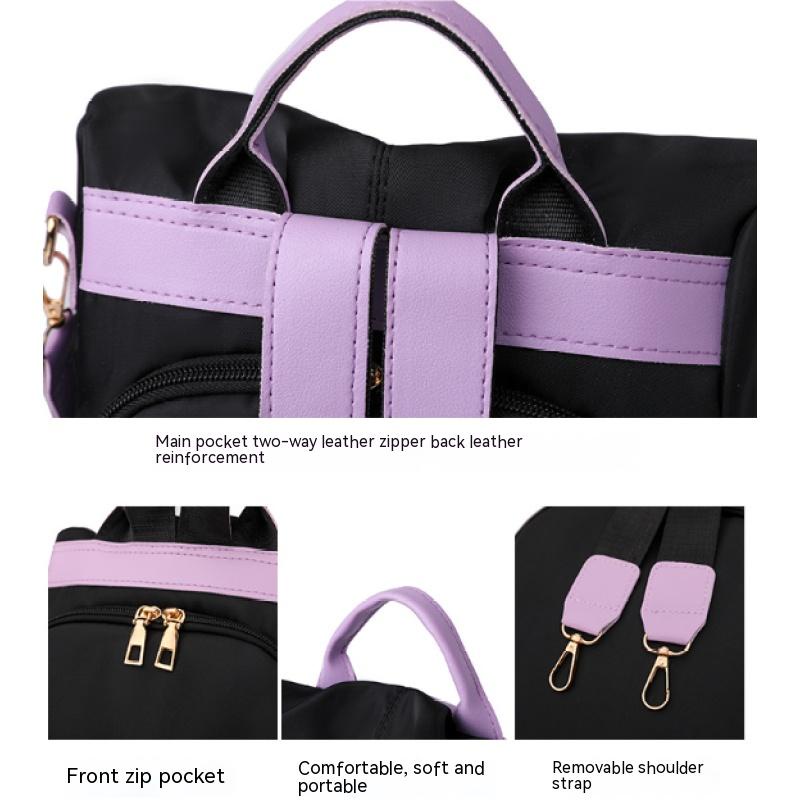 Balo Vải Oxford Chống Trộm Thời Trang Mới