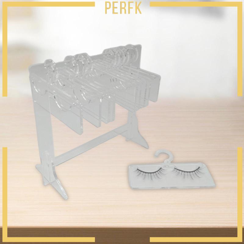 Giá Đỡ Trưng Bày Lông Mi Giả Bằng Nhựa Trong Suốt Tiện Dụng