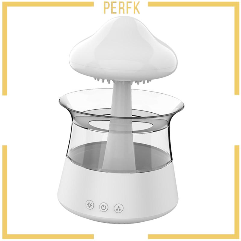 Máy Khuếch Tán Tinh Dầu Tạo Độ Ẩm Hình Giọt Nước Mưa Có Hẹn Giờ USB 300ml