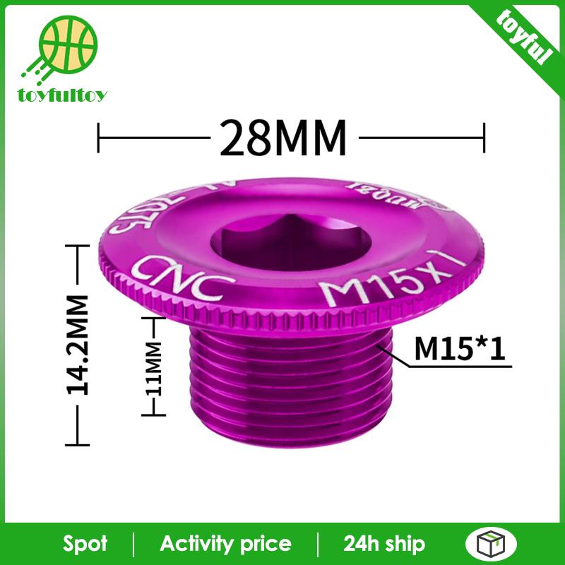 Vỏ Bọc Trục Khuỷu Bằng Hợp Kim Nhôm Cho Xe Đạp Địa Hình BMX