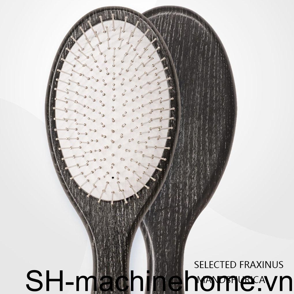 Lược Chải Tóc Mát Xa Da Đầu Bằng Thép Không Gỉ Chống Thấm Nước Cho Nữ