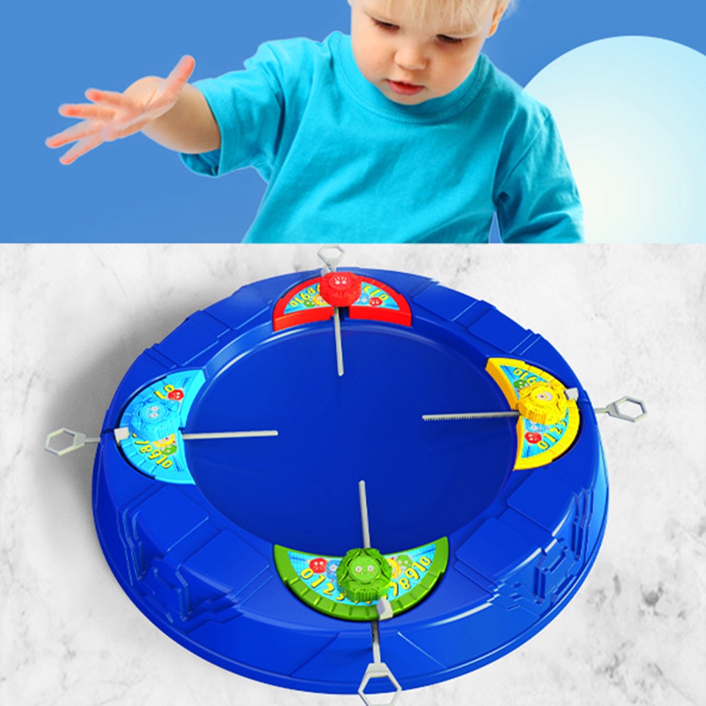 Đồ Chơi Con Quay Chiến Đấu 4 / 2 Người Độc Đáo Cho Bé