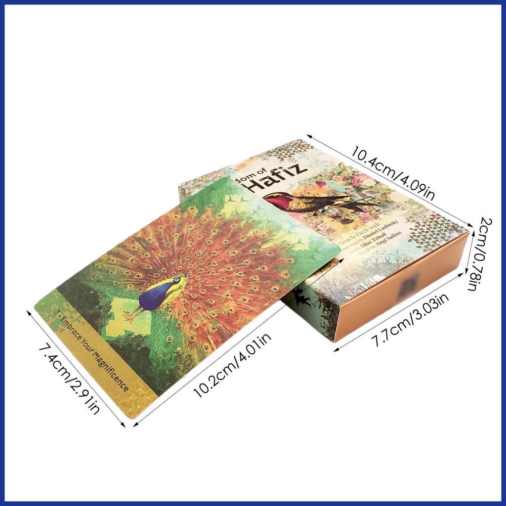 Bộ Bài tarot Phiên Bản Tiếng Anh Độc Đáo